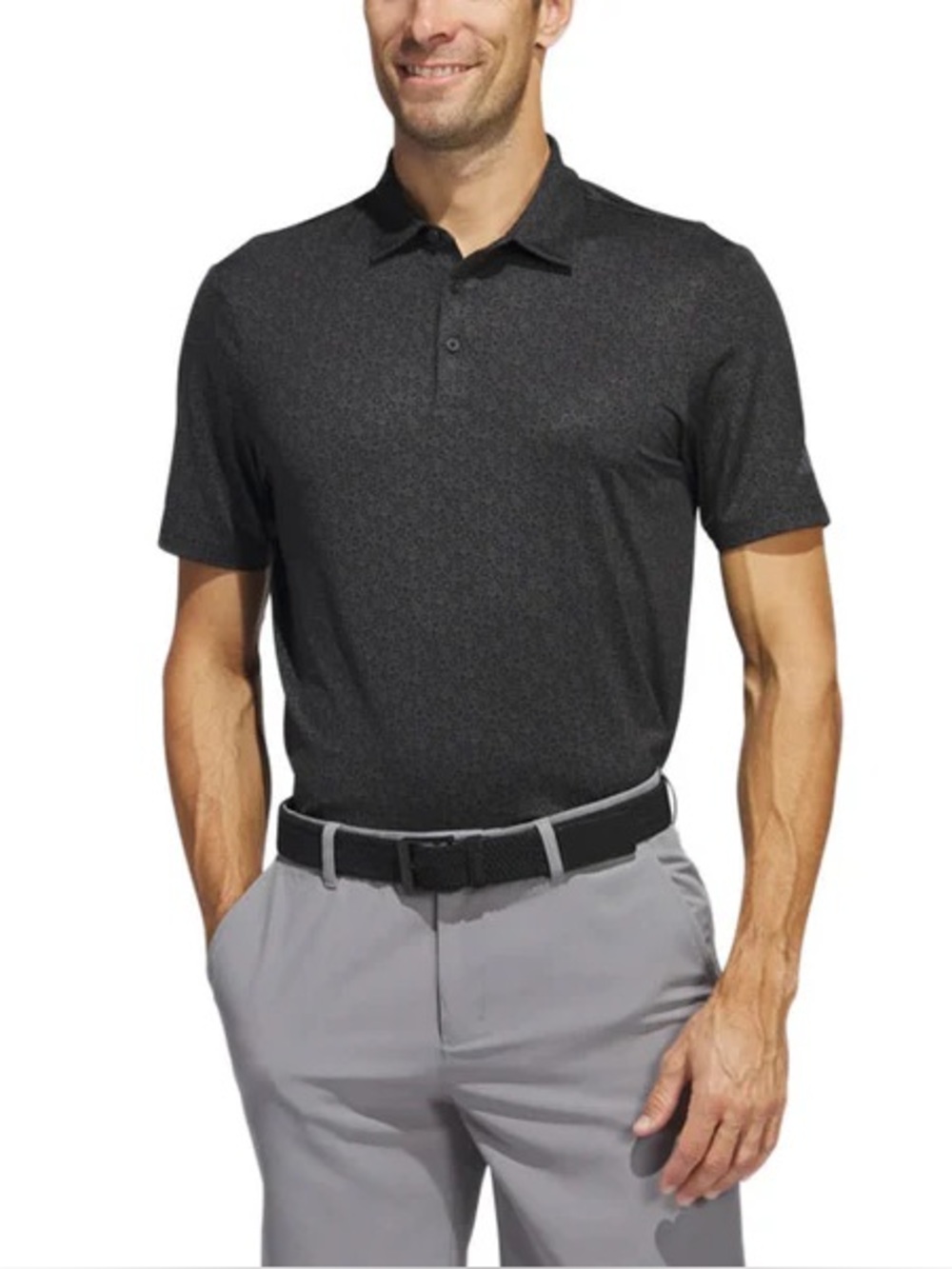 Adidas Men’s Ultimate 365 All Over Print Golf Polo Shirt